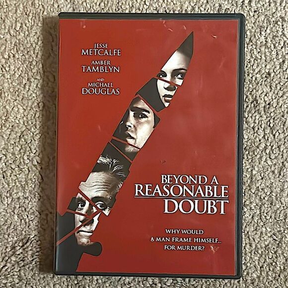 “Beyond a Reasonable Doubt” DVD! - Picture 5 of 5